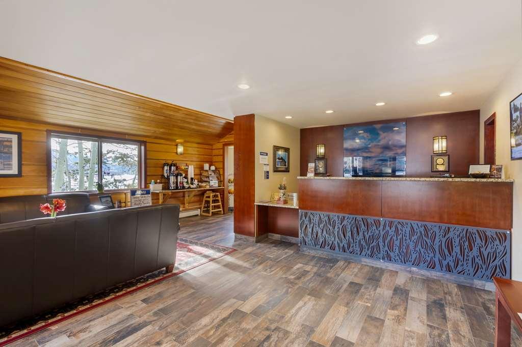 Best Western Ptarmigan Lodge Dillon Interior foto